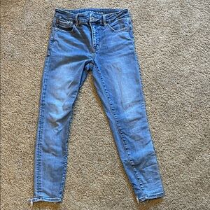 AEO Luxe Stretch Skinny Jeans